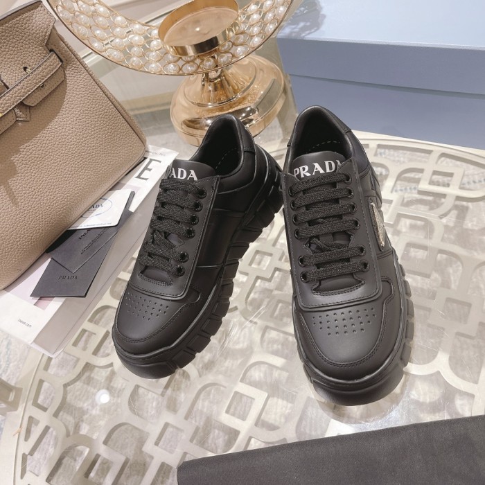 P*rada Top Sneakers Low CL 20230831-19