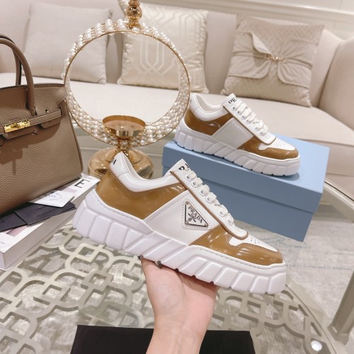 P*rada Top Sneakers Low CL 20230831-17