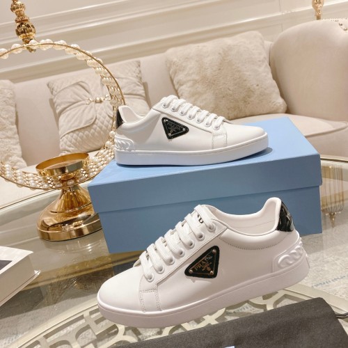 P*rada Top Sneakers Low CL 20230831-45