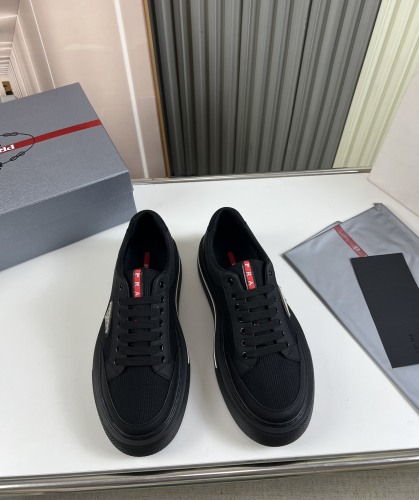P*rada Top Sneakers Low CL 20230831-40
