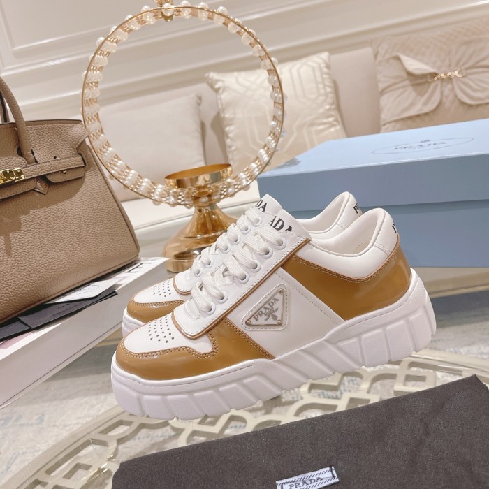 P*rada Top Sneakers Low CL 20230831-17