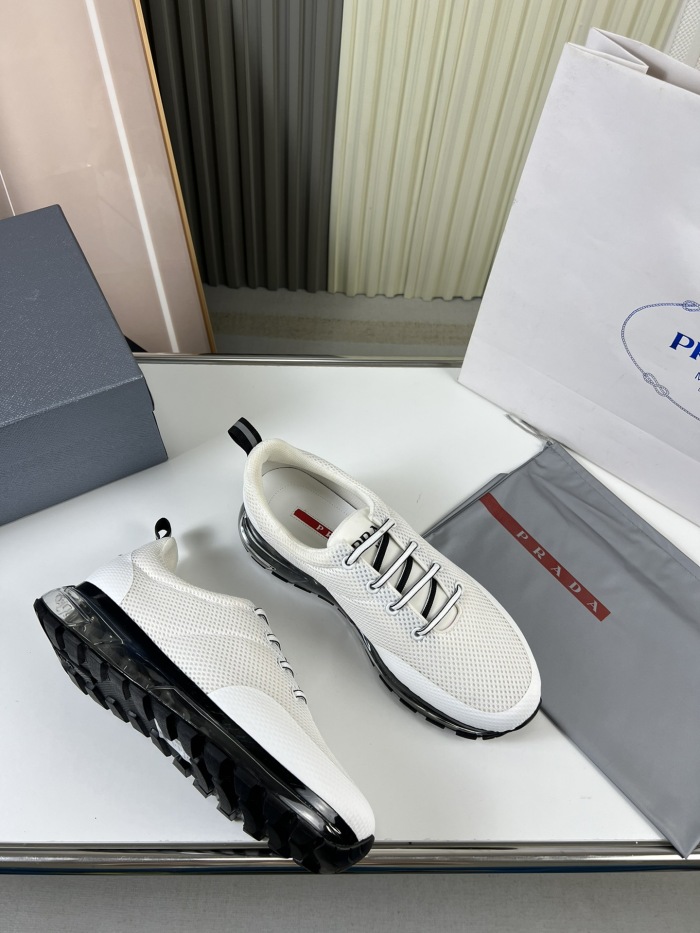 P*rada Top Sneakers Low CL 20230831-31