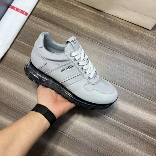P*rada Top Sneakers Low CL 20230831-2
