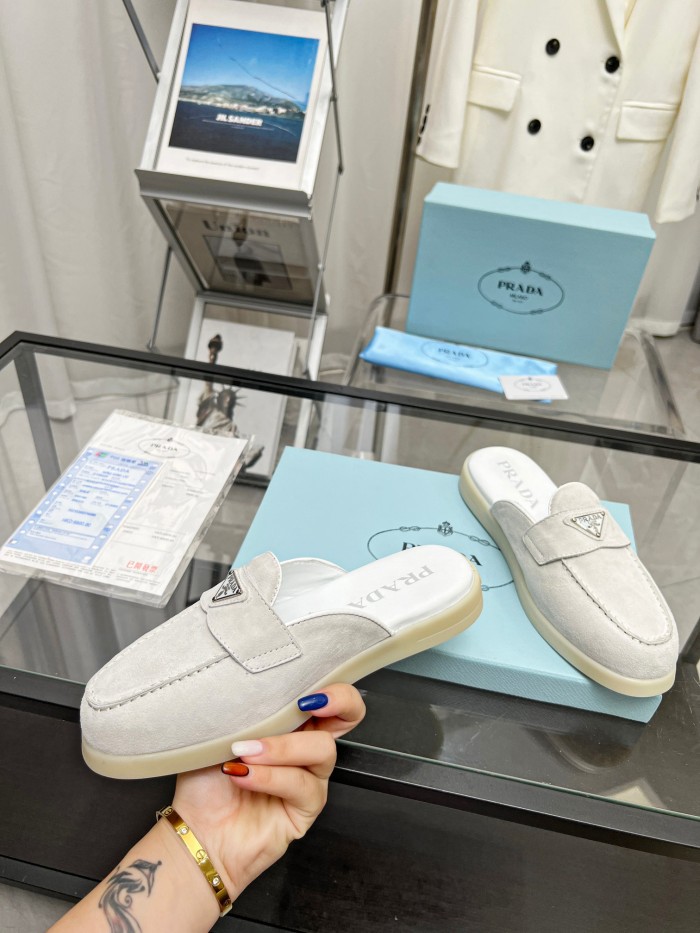 Men and Women P*rada Top Sandals CL 2023031-85