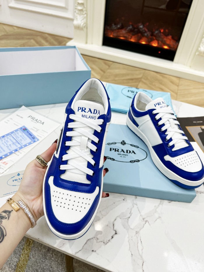 P*rada Top Sneakers Low CL 20230831-51