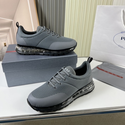 P*rada Top Sneakers Low CL 20230831-28