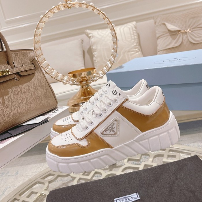 P*rada Top Sneakers Low CL 20230831-17