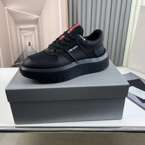 P*rada Top Sneakers Low CL 20230831-70