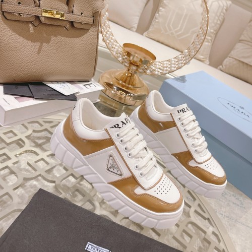 P*rada Top Sneakers Low CL 20230831-17