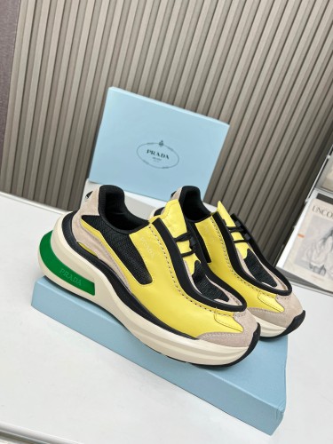 P*rada Top Sneakers Low CL 20230831-78