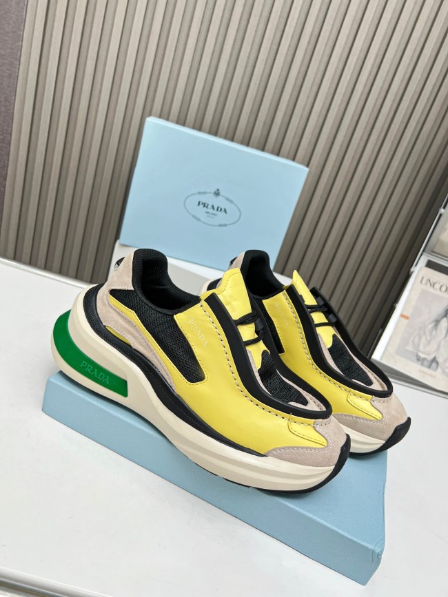 P*rada Top Sneakers Low CL 20230831-78