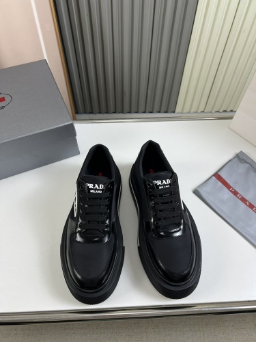 P*rada Top Sneakers Low CL 20230831-50