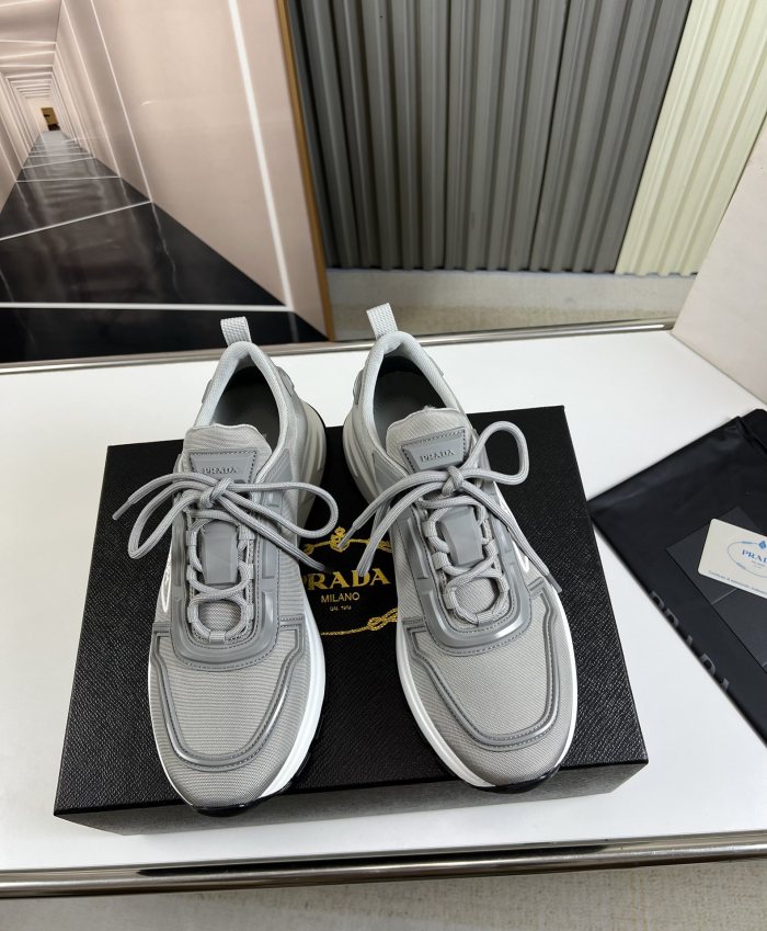 P*rada Top Sneakers Low CL 20230831-38