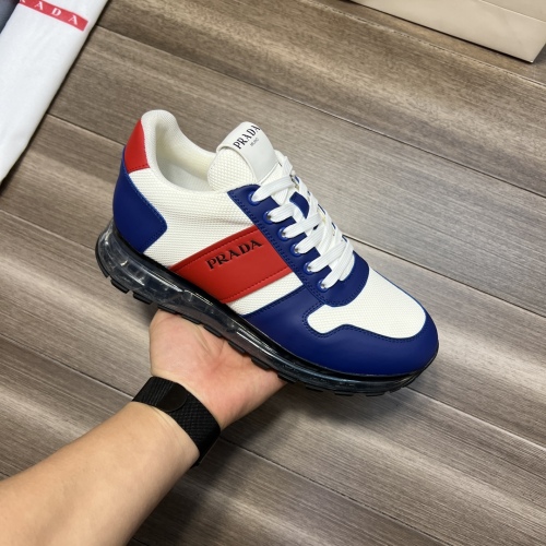 P*rada Top Sneakers Low CL 20230831-9