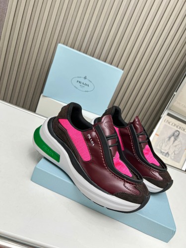P*rada Top Sneakers Low CL 20230831-79