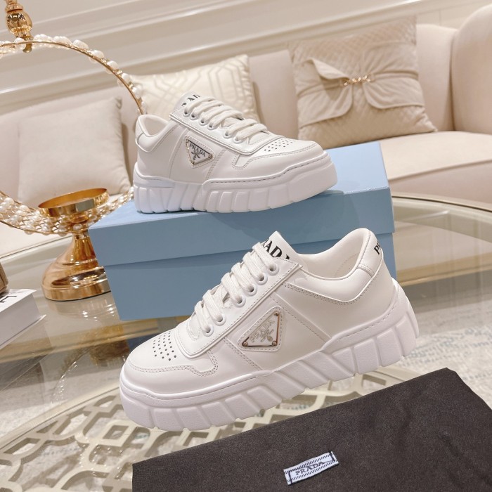 P*rada Top Sneakers Low CL 20230831-11