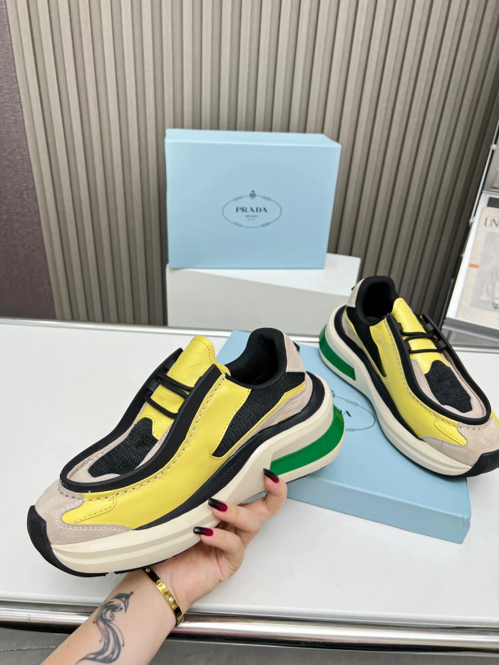 P*rada Top Sneakers Low CL 20230831-78
