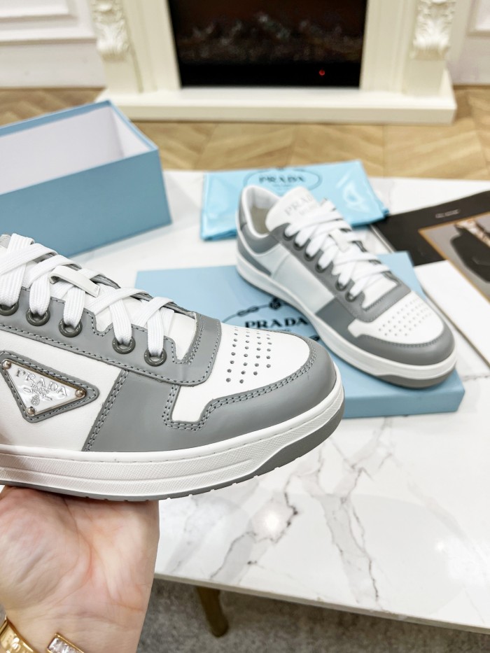 P*rada Top Sneakers Low CL 20230831-52