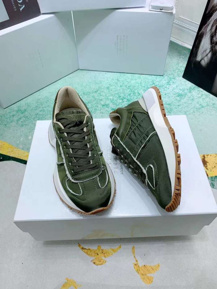 Men Women M*aison M*artin M*argiela Top Sneaker CL 20230903-10