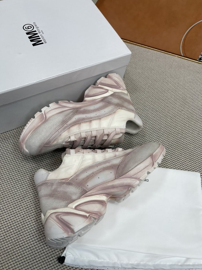 Men Women M*aison M*artin M*argiela Top Sneaker CL 20230903-23