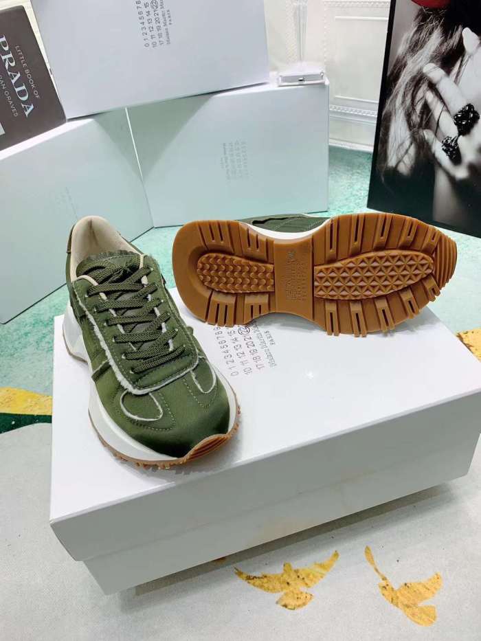 Men Women M*aison M*artin M*argiela Top Sneaker CL 20230903-10
