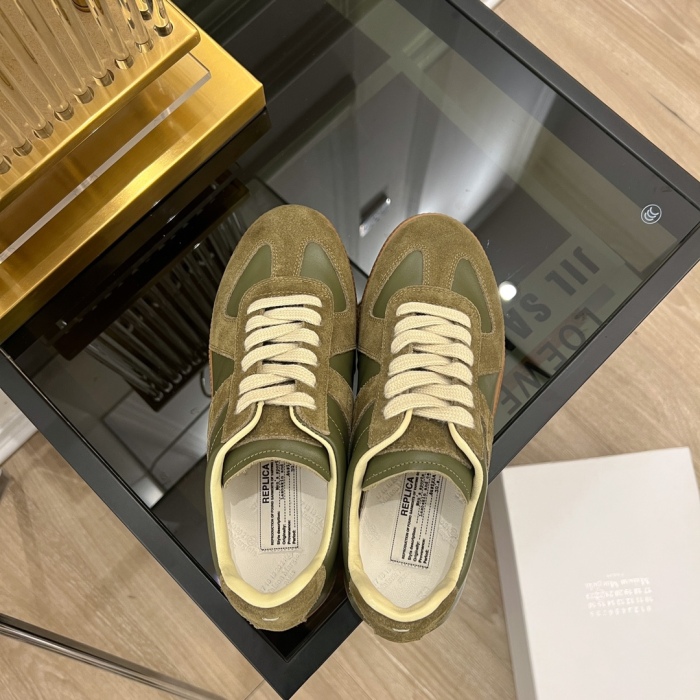 Men Women M*aison M*artin M*argiela Top Sneaker CL 20230903-34