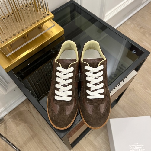 Men Women M*aison M*artin M*argiela Top Sneaker CL 20230903-36