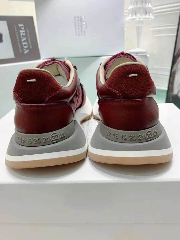 Men Women M*aison M*artin M*argiela Top Sneaker CL 20230903-8