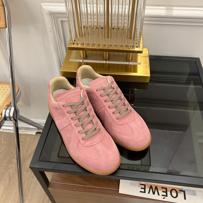 Men Women M*aison M*artin M*argiela Top Sneaker CL 20230903-47