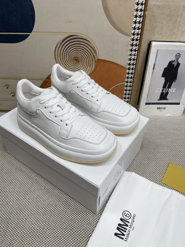 Men Women M*aison M*artin M*argiela Top Sneaker CL 20230903-26