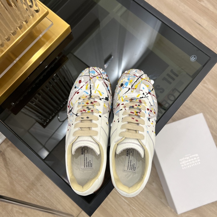 Men Women M*aison M*artin M*argiela Top Sneaker CL 20230903-30
