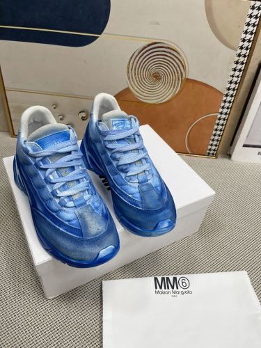 Men Women M*aison M*artin M*argiela Top Sneaker CL 20230903-24