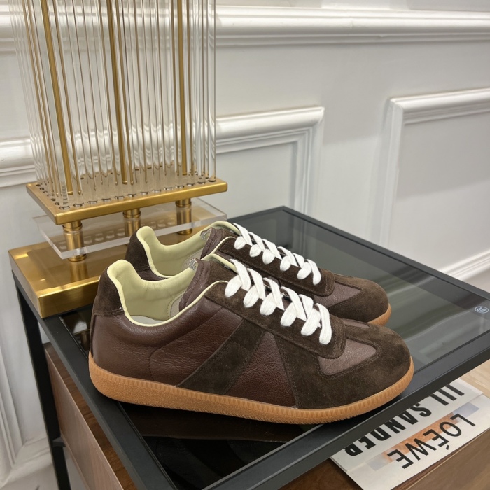 Men Women M*aison M*artin M*argiela Top Sneaker CL 20230903-36