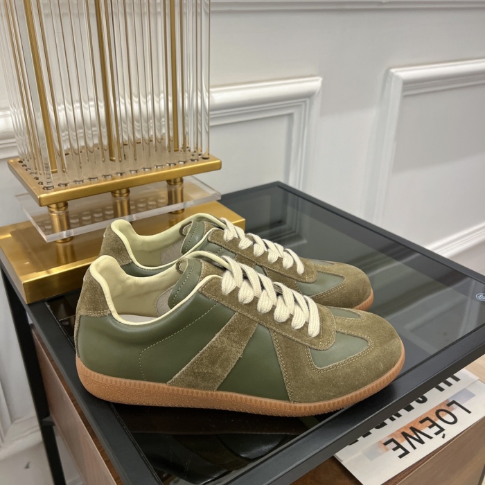 Men Women M*aison M*artin M*argiela Top Sneaker CL 20230903-34