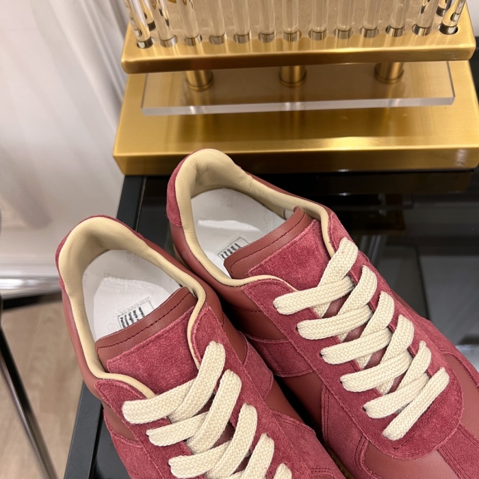 Men Women M*aison M*artin M*argiela Top Sneaker CL 20230903-45