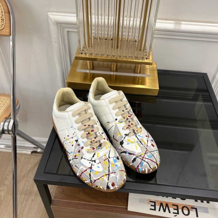 Men Women M*aison M*artin M*argiela Top Sneaker CL 20230903-30