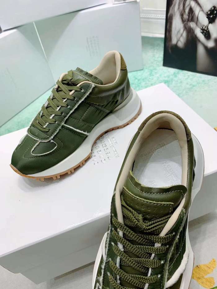 Men Women M*aison M*artin M*argiela Top Sneaker CL 20230903-10