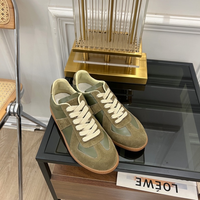Men Women M*aison M*artin M*argiela Top Sneaker CL 20230903-34