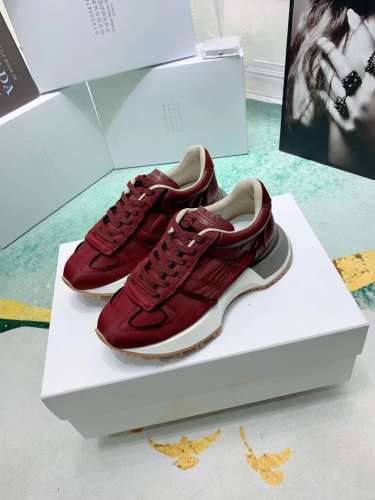 Men Women M*aison M*artin M*argiela Top Sneaker CL 20230903-8