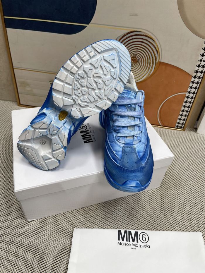 Men Women M*aison M*artin M*argiela Top Sneaker CL 20230903-24