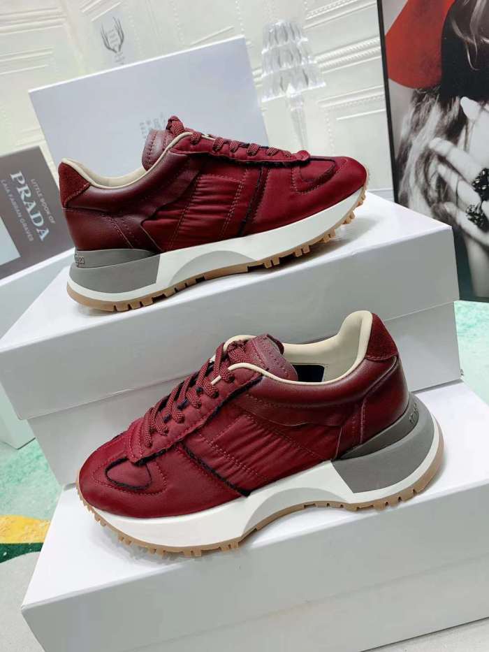 Men Women M*aison M*artin M*argiela Top Sneaker CL 20230903-8