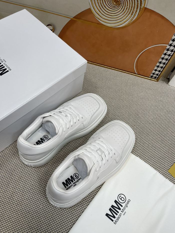 Men Women M*aison M*artin M*argiela Top Sneaker CL 20230903-26