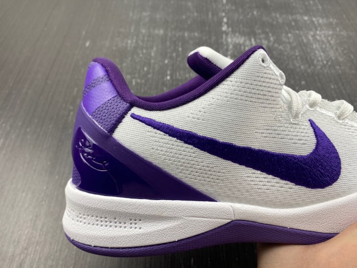 Kobe 8 Protro White Court Purple FQ3549-100