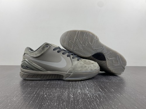 Kobe 4 Black Mamba Collection Fade to Black  869450-005