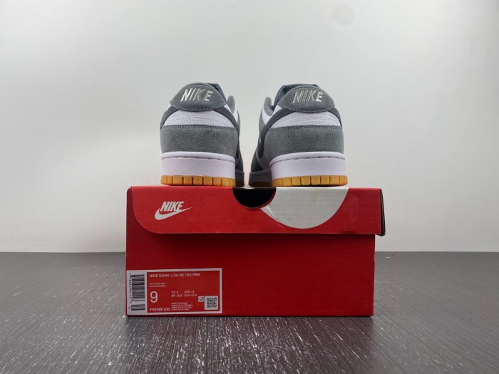 SB Dunk Low Gery Gum FV0389-100