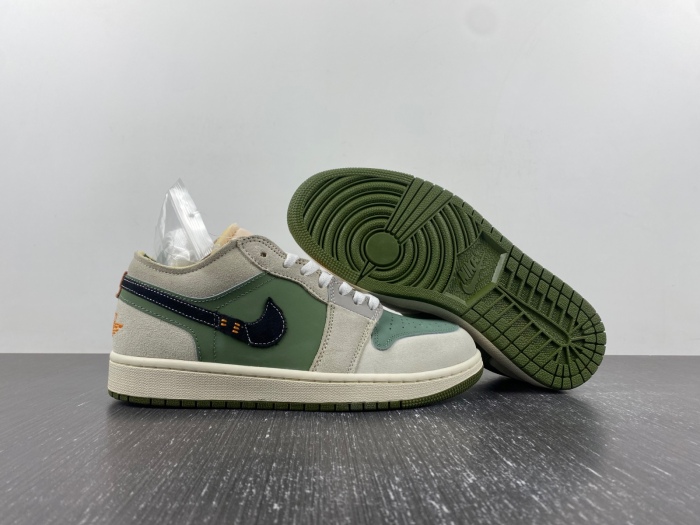Air Jordan 1 Low Green FD6819-300