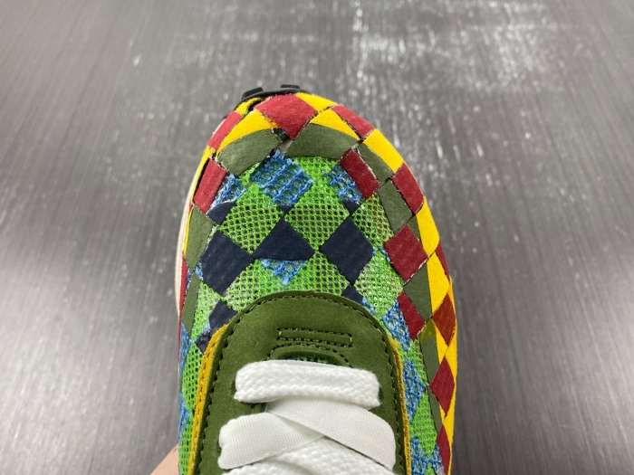 Waffle Woven Green Gusto sacai DR5209-300