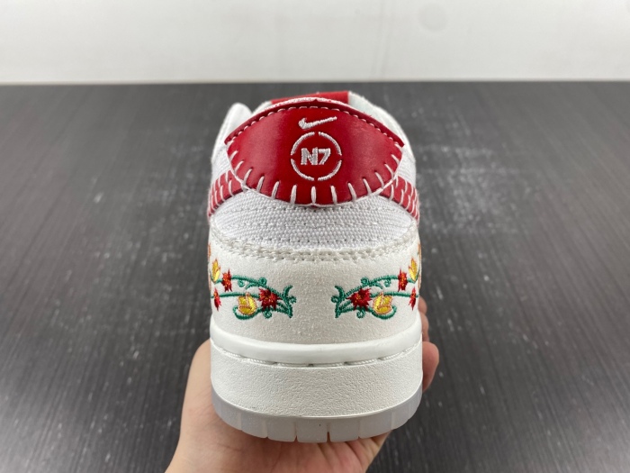 SB Dunk Low Decon N7 Opti Yellow University Red FD6951-700