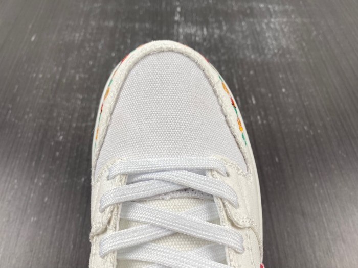 SB Dunk Low Decon N7 Opti Yellow University Red FD6951-700