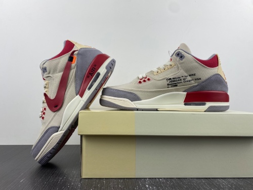 Air Jordan 3 Off white DH7139-123